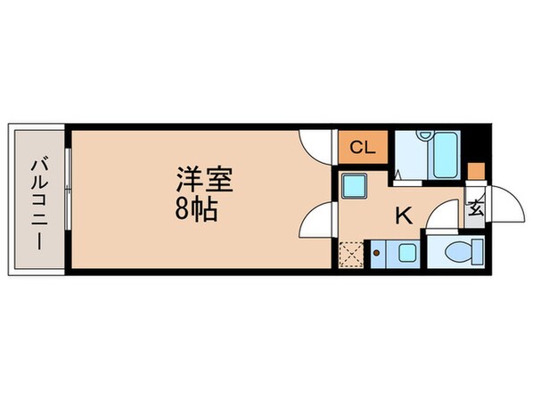 夢見坂マンションの物件間取画像